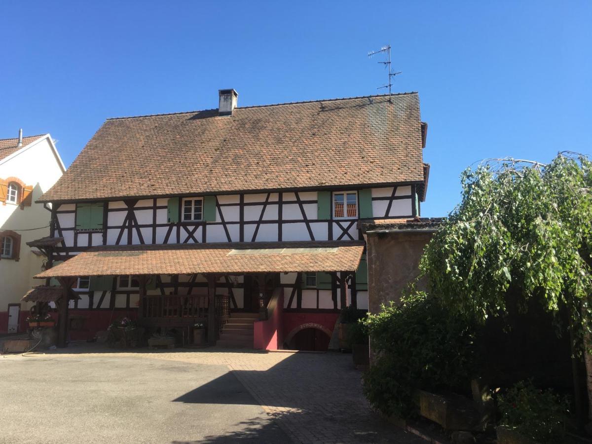 Apartmán La Ferme De Madeleine Fessenheim-le-Bas Exteriér fotografie