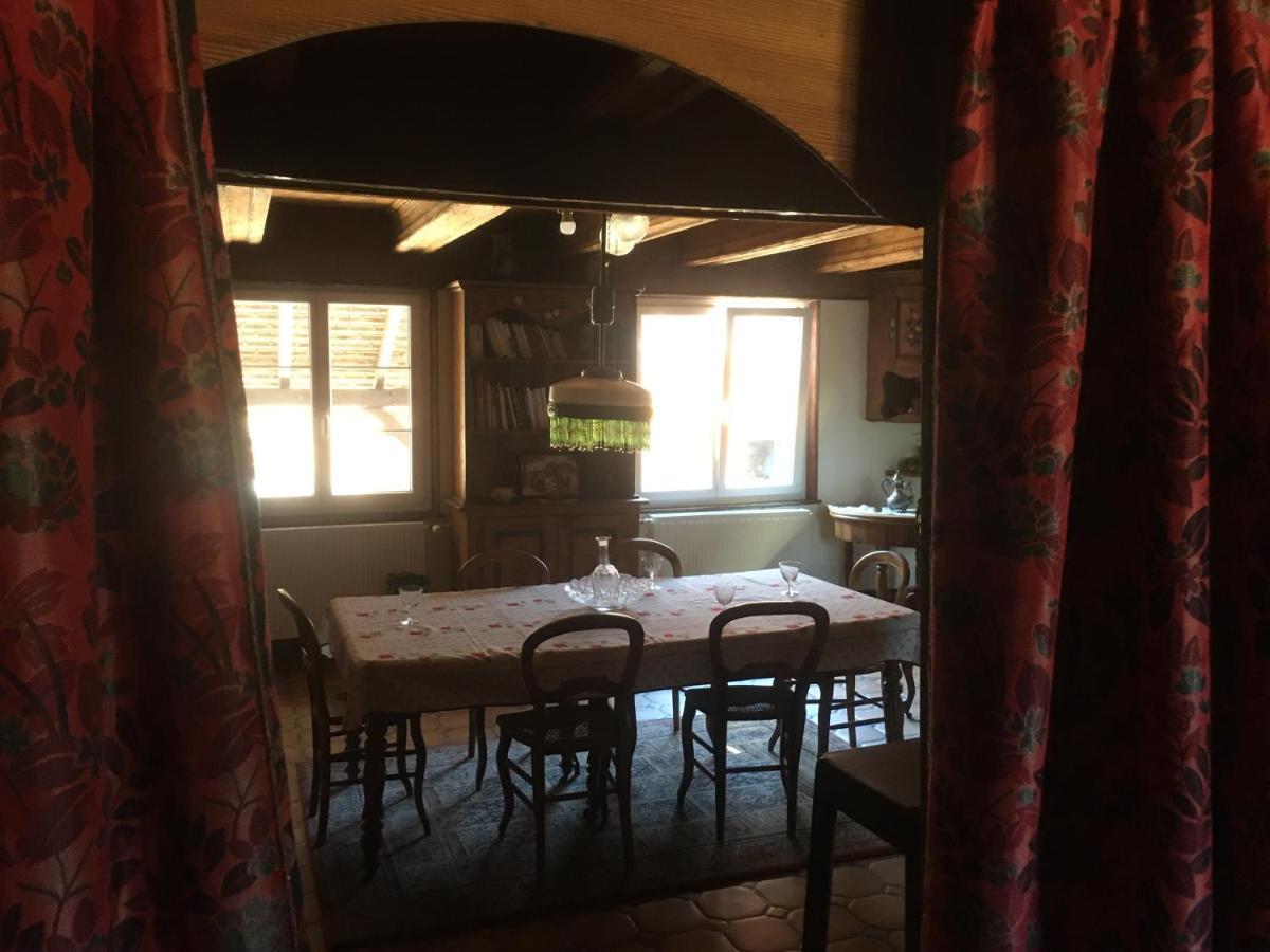 Apartmán La Ferme De Madeleine Fessenheim-le-Bas Exteriér fotografie