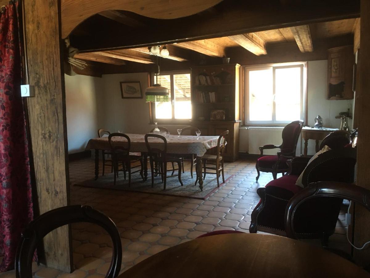 Apartmán La Ferme De Madeleine Fessenheim-le-Bas Exteriér fotografie