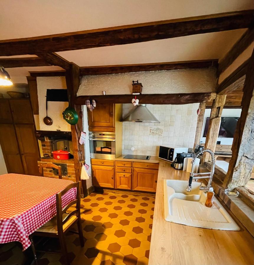 Apartmán La Ferme De Madeleine Fessenheim-le-Bas Exteriér fotografie