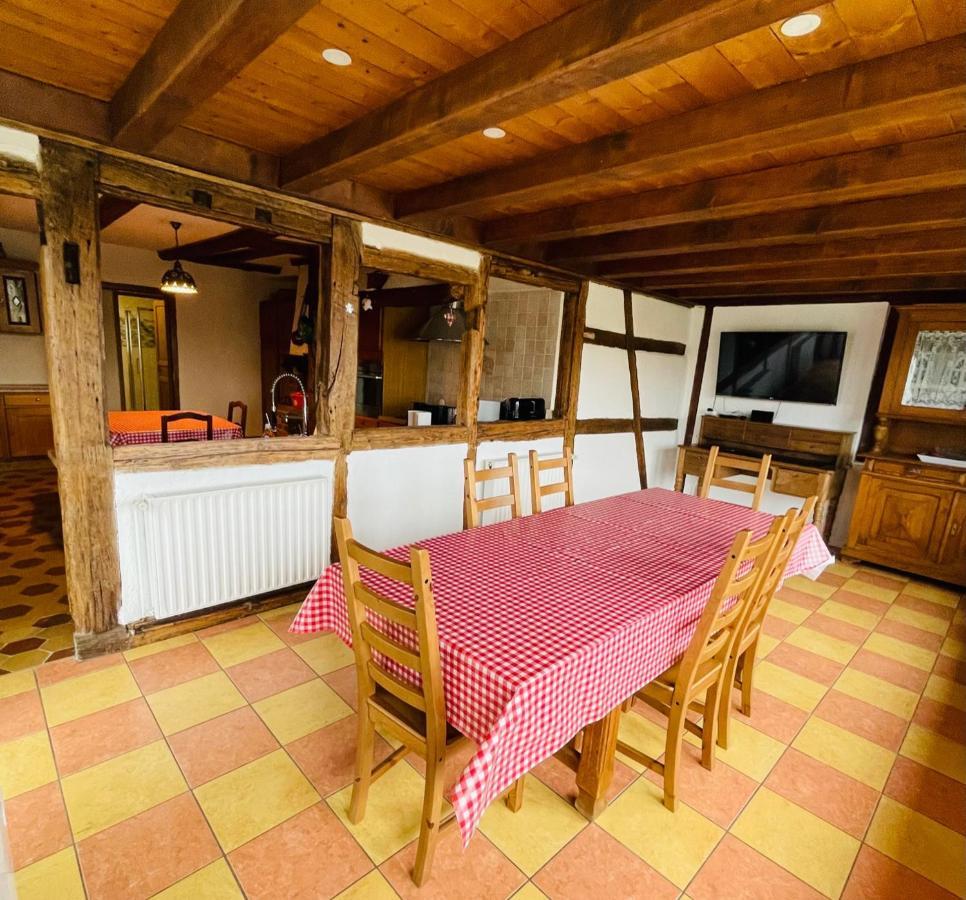 Apartmán La Ferme De Madeleine Fessenheim-le-Bas Exteriér fotografie