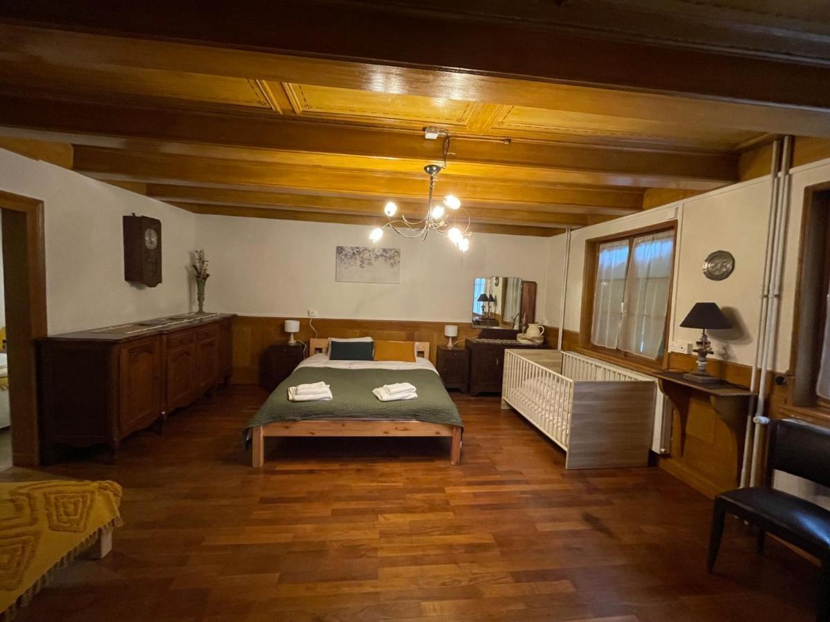 Apartmán La Ferme De Madeleine Fessenheim-le-Bas Exteriér fotografie