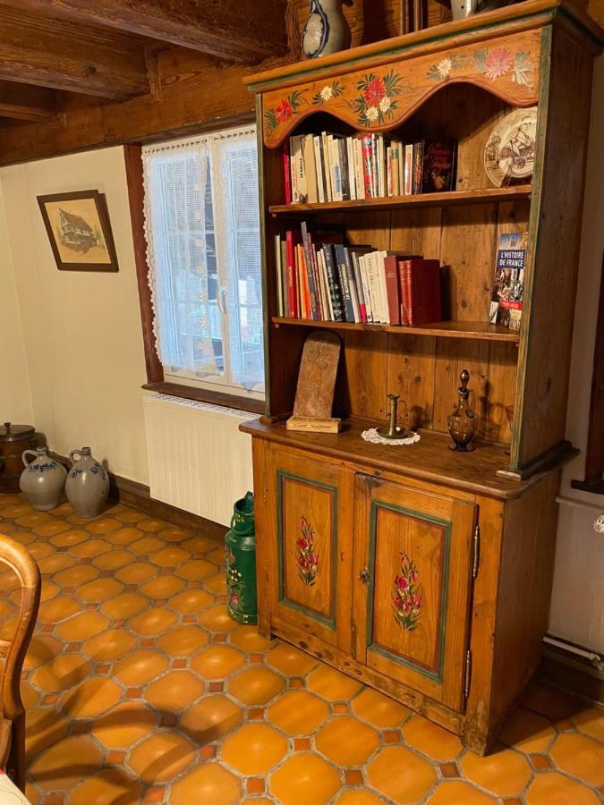 Apartmán La Ferme De Madeleine Fessenheim-le-Bas Exteriér fotografie